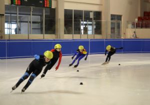 Short Trackta kupa heyecanı 